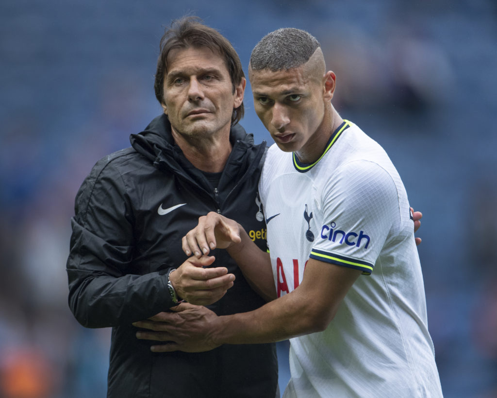 Rangers v Tottenham Hotspur - Pre-Season Friendly