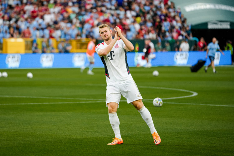 Photo by S. Mellar/FC Bayern via Getty Images