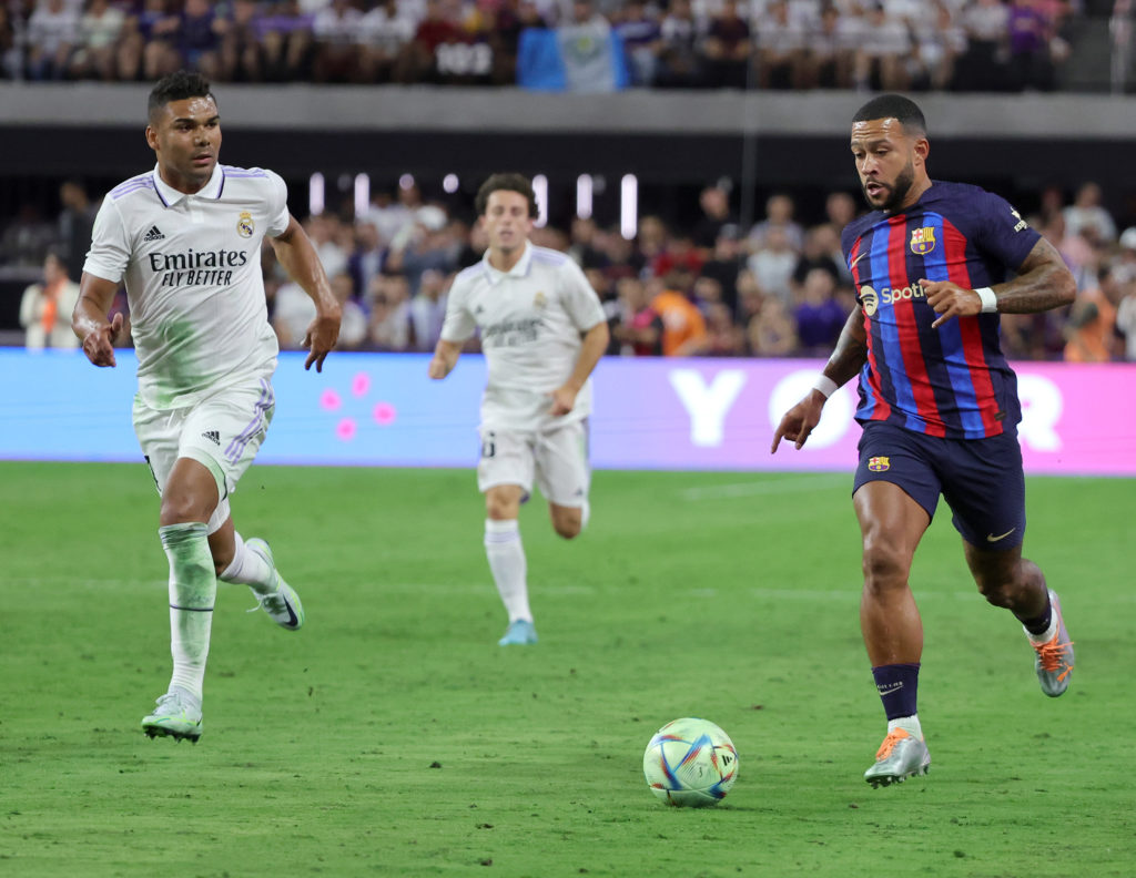 Real Madrid v Barcelona - Preseason Friendly