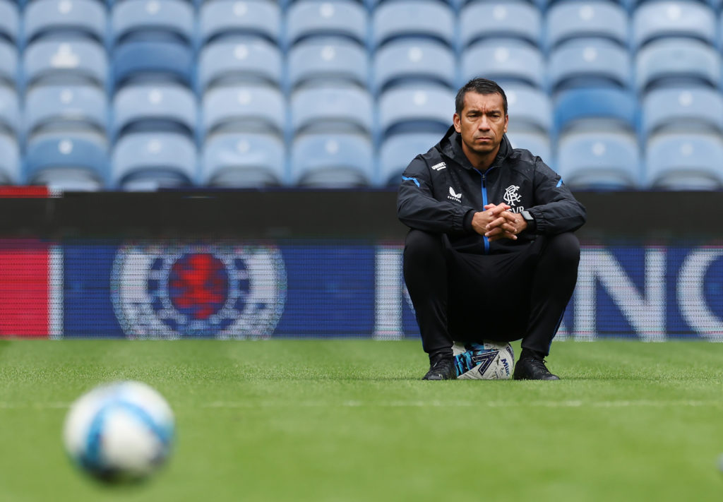 Rangers Open Training Session