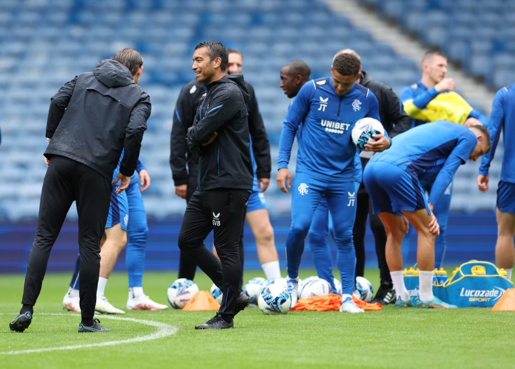 Rangers Open Training Session