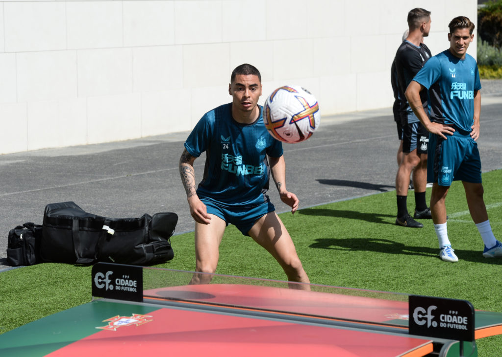 Newcastle United Pre-Season Training Session