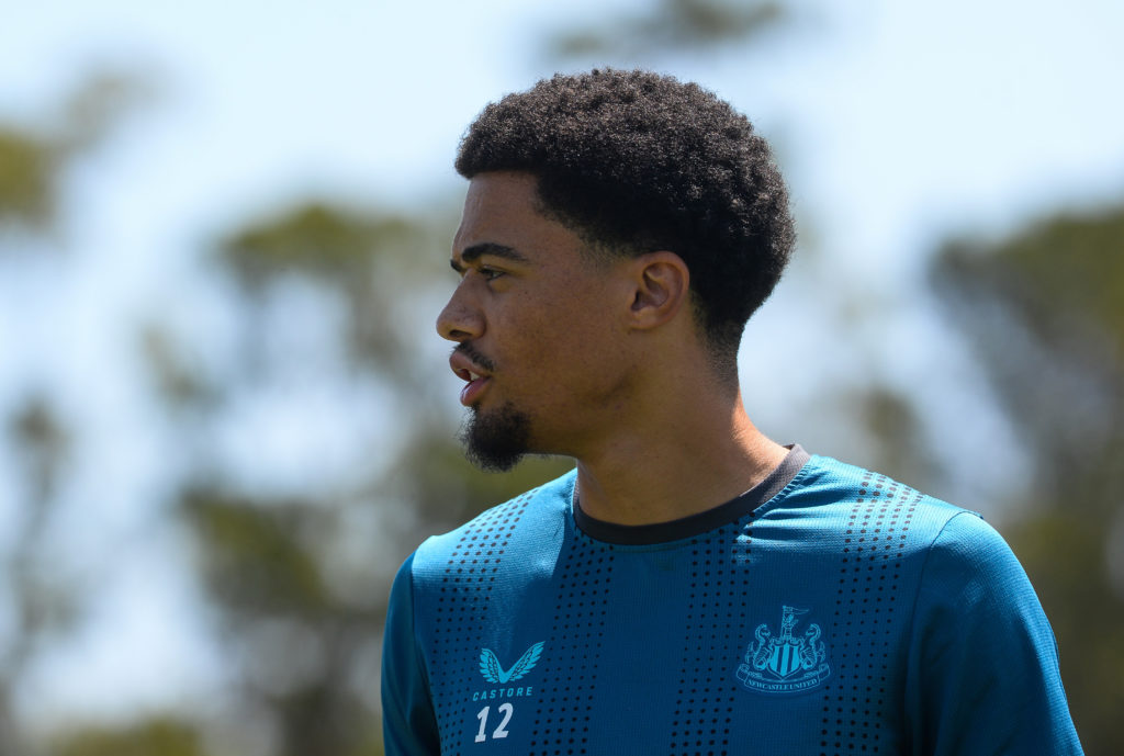 Newcastle United Pre-Season Training Session