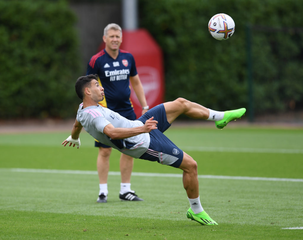 Arsenal Pre-Season Training Session