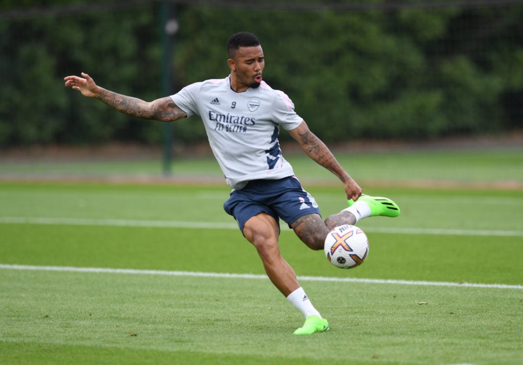 Arsenal Pre-Season Training Session