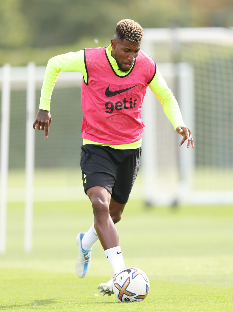 Tottenham Hotspur Training Session
