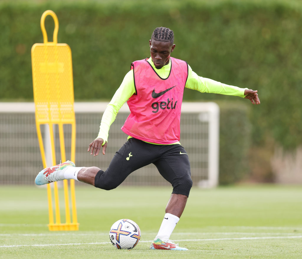 Tottenham Hotspur Training Session