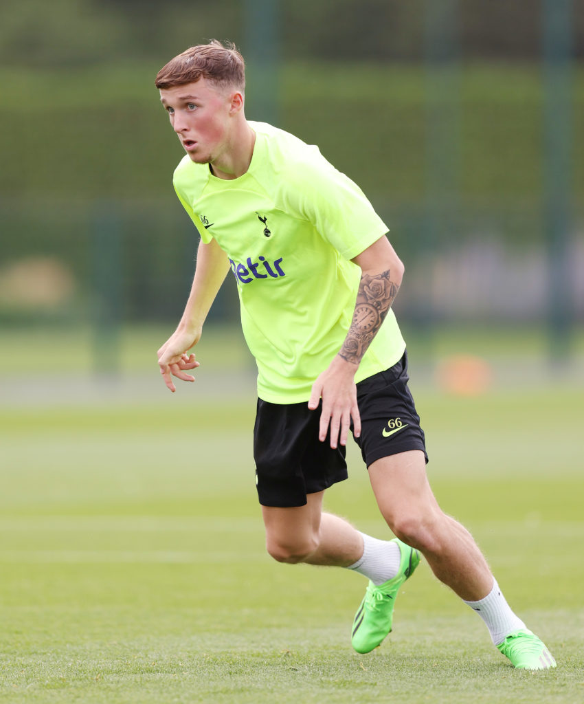 Tottenham Hotspur Training Session