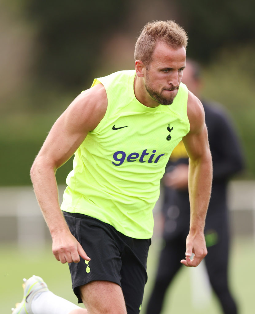 Tottenham Hotspur Training Session