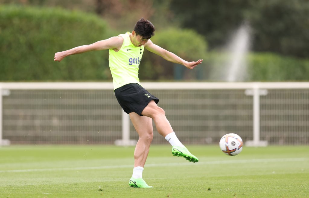 Tottenham Hotspur Training Session