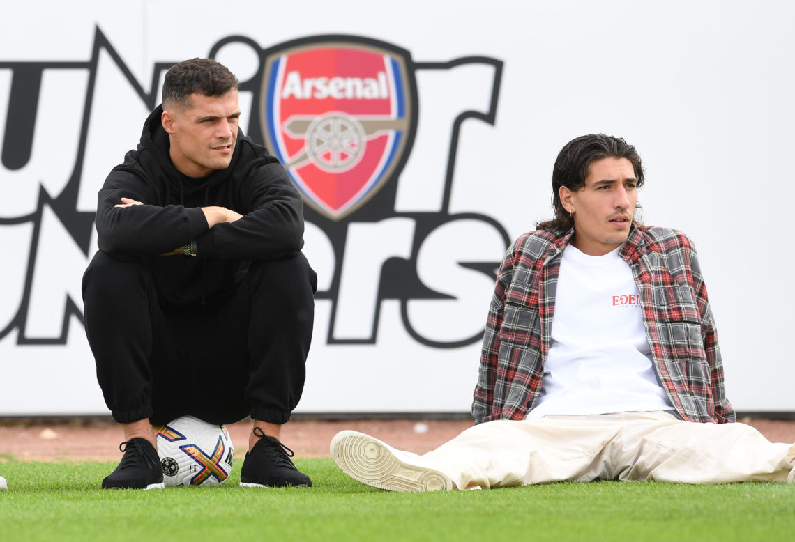'I love this guy': Hector Bellerin sends message to £30m Arsenal player before he leaves the Emirates