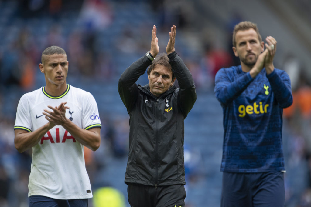 Rangers v Tottenham Hotspur - Pre-Season Friendly