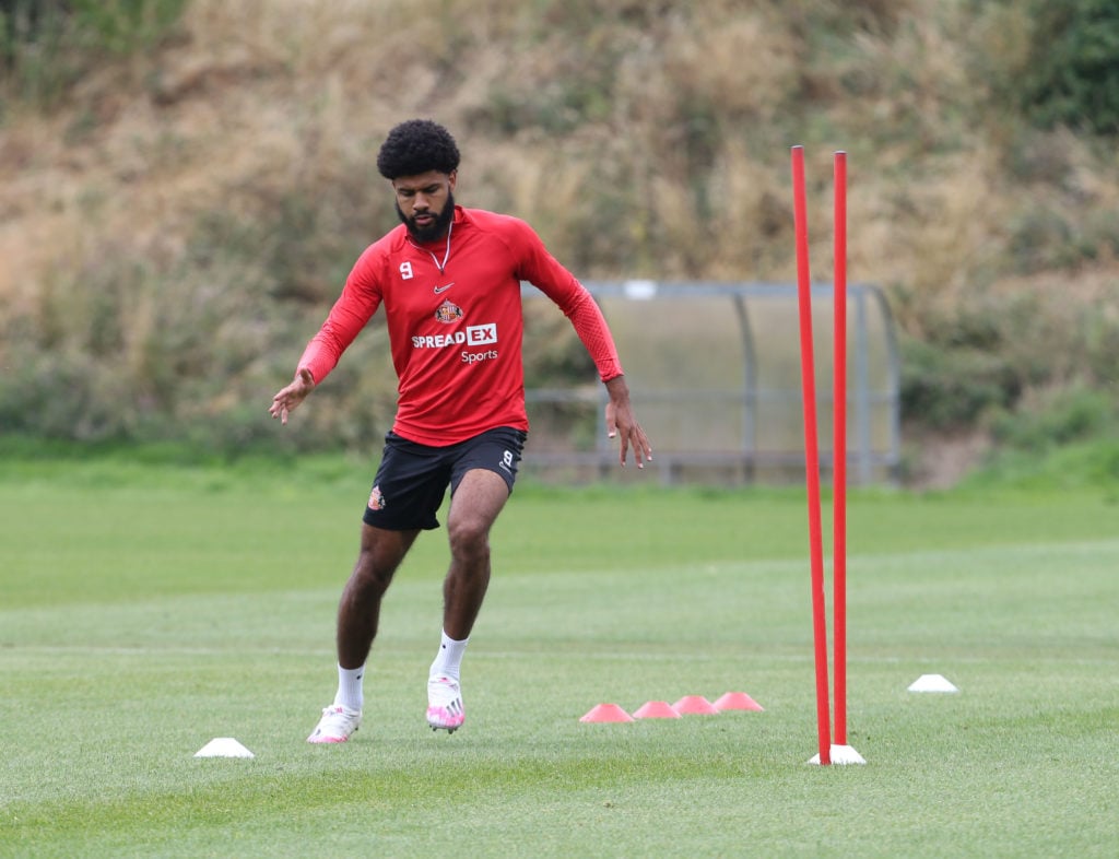 Sunderland Training Session