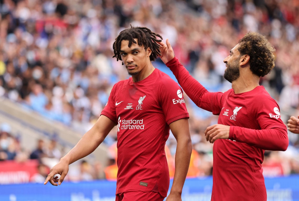 'He's a top player': Trent Alexander-Arnold wowed by 23-year-old Liverpool ace's Community Shield display