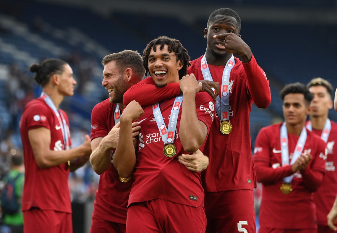 'Brilliant' Liverpool first-teamer goes off injured against Strasbourg, could be a doubt for opening PL fixtures