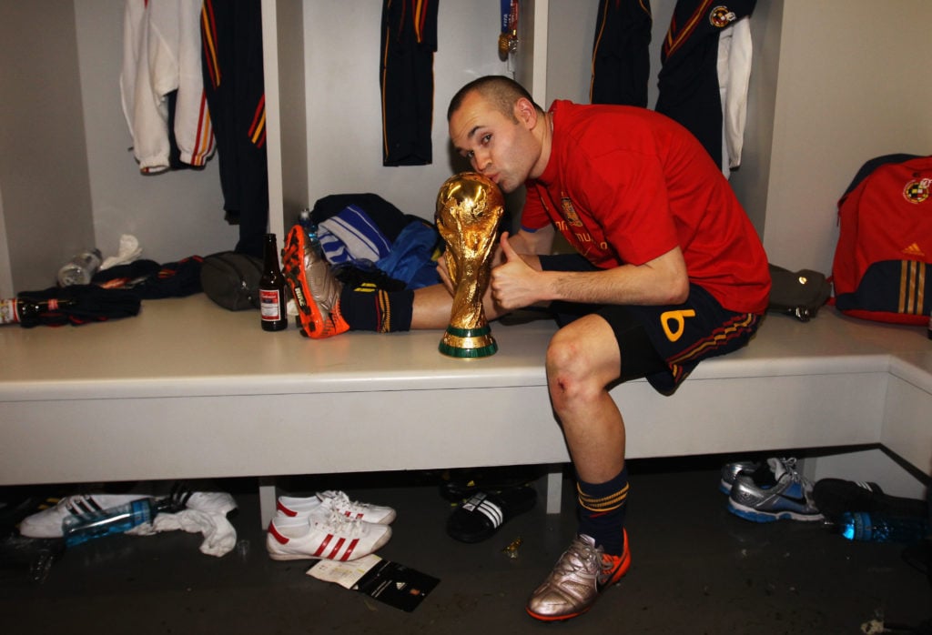 Netherlands v Spain: 2010 FIFA World Cup Final