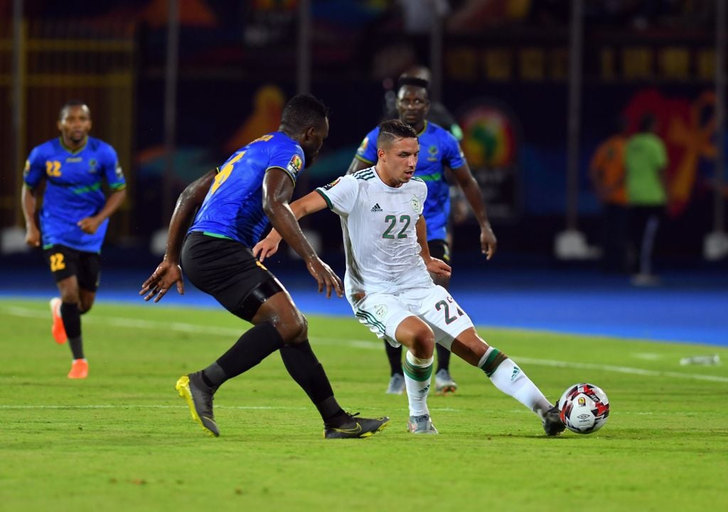  Tanzania v Algeria