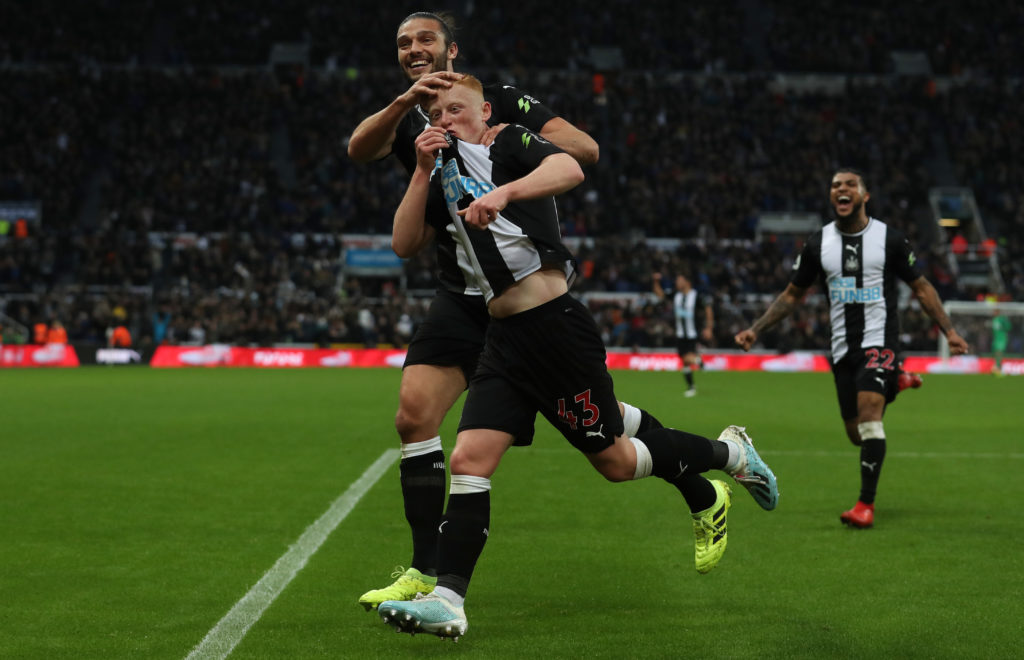 Newcastle United v Manchester United - Premier League