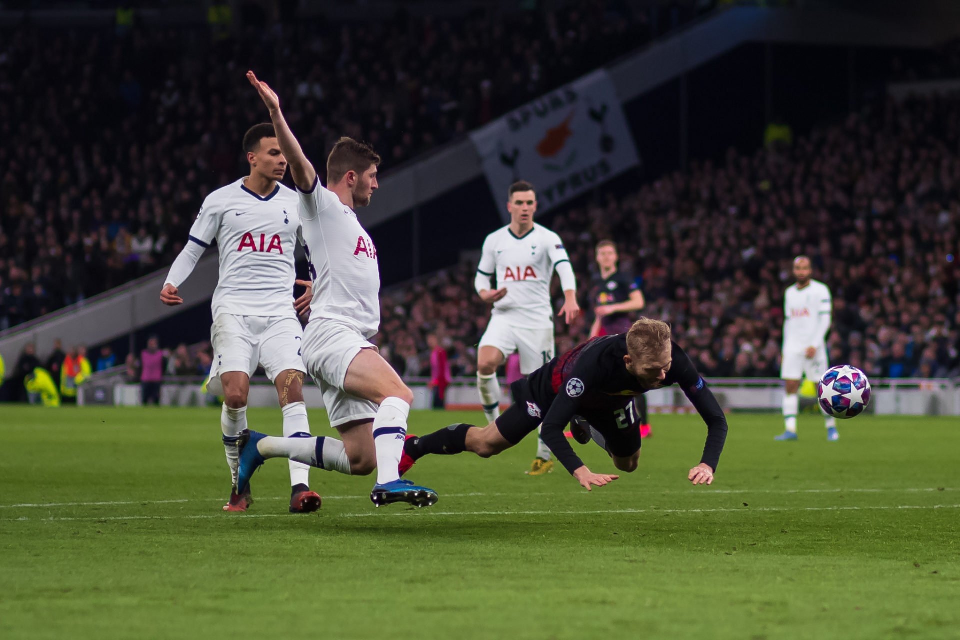 Tottenham Hotspur v RB Leipzig - UEFA Champions League Round of 16: First Leg
