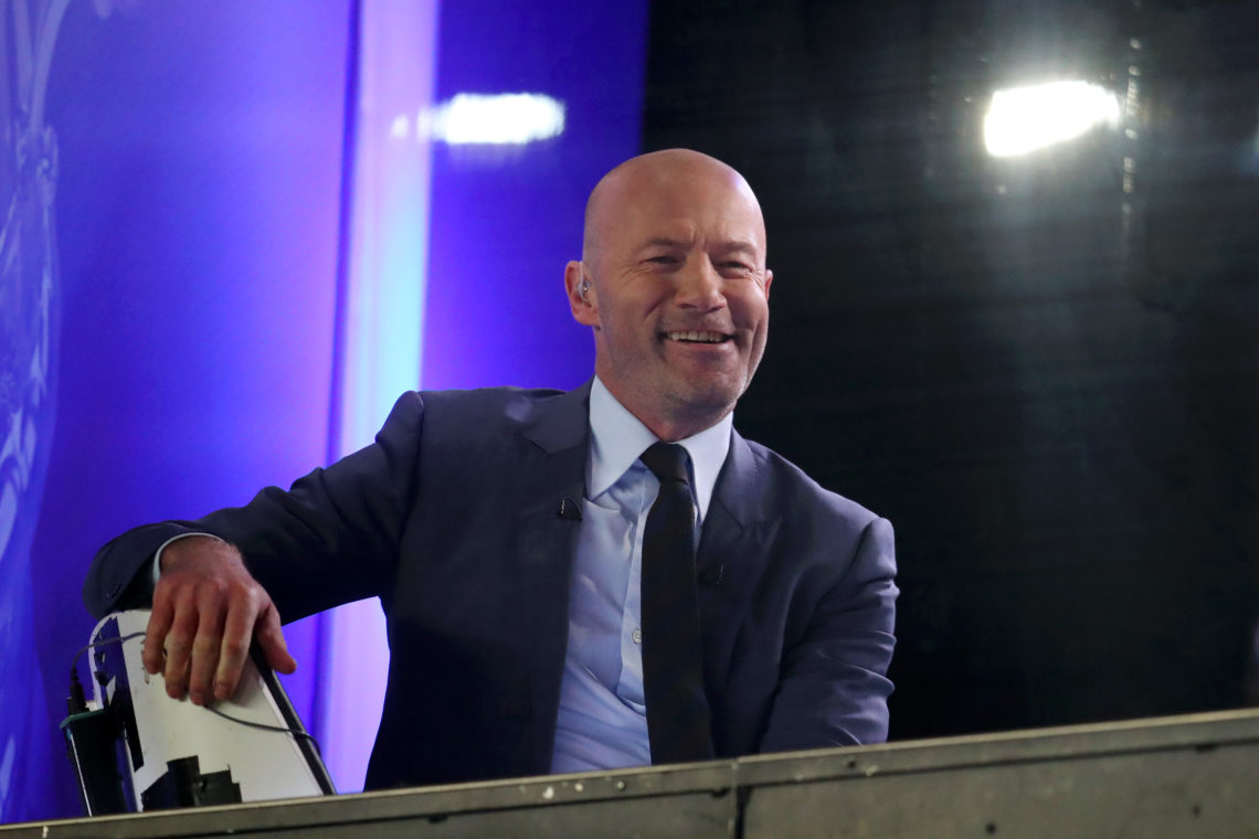 'He's very, very good': Alan Shearer wowed by one Newcastle player's display tonight
