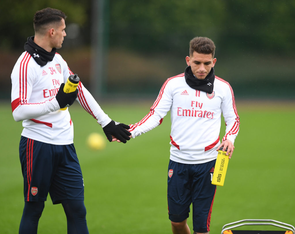 Arsenal Training Session