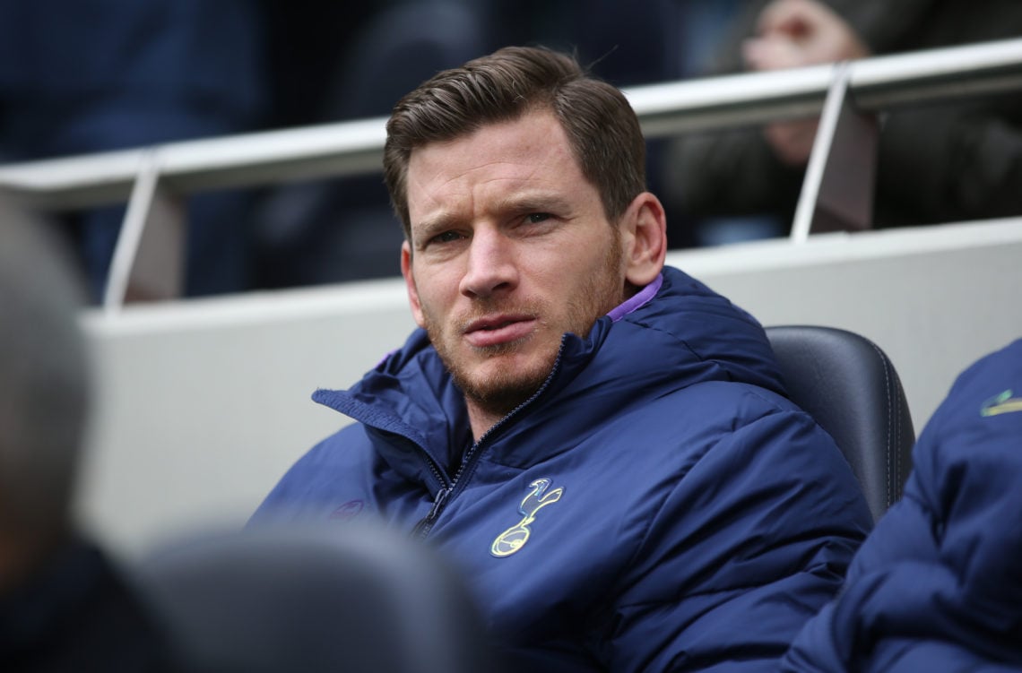 Jan Vertonghen reacts on Twitter to Tottenham’s game with Chelsea yesterday