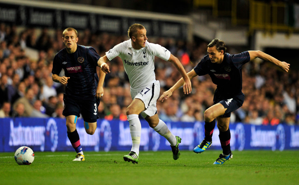 Tottenham Hotspur's English striker Harr
