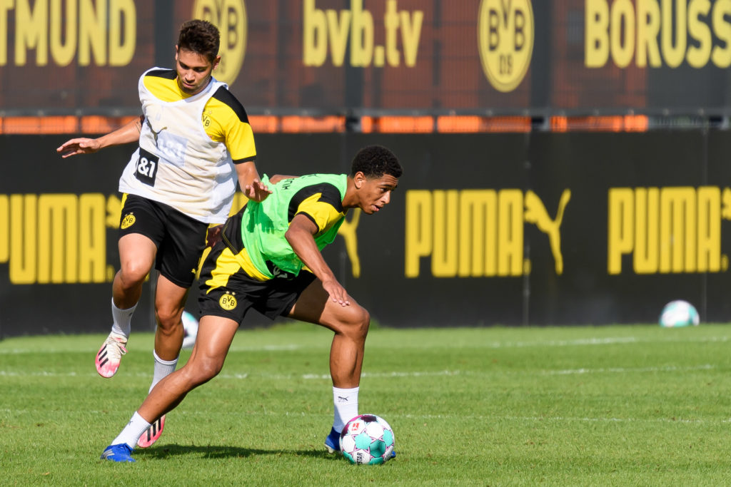 Borussia Dortmund Training Session