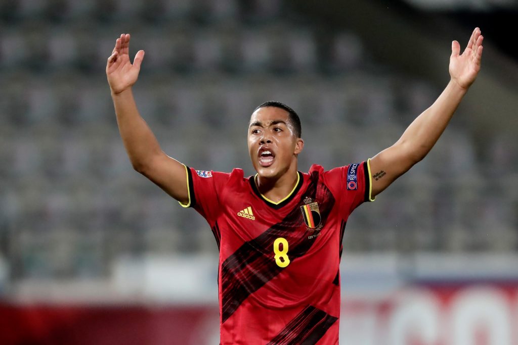 Belgium  v Denmark -UEFA Nations league