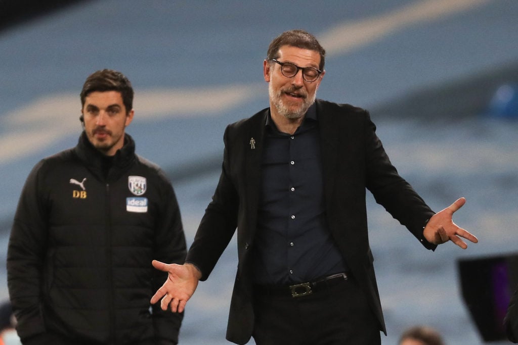 Manchester City v West Bromwich Albion - Premier League