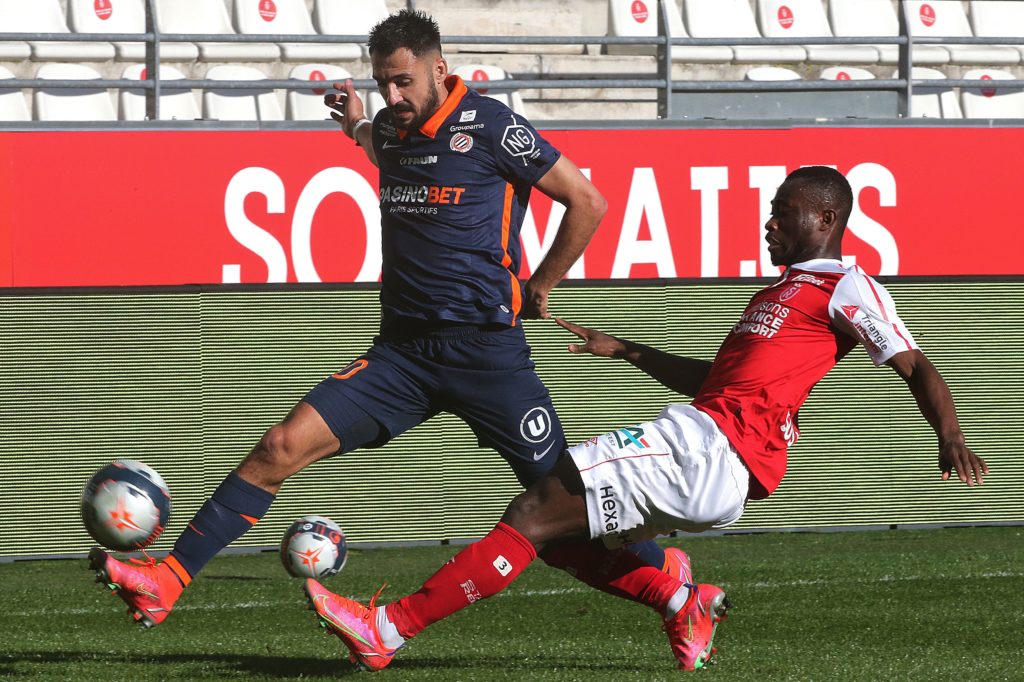 FBL-FRA-LIGUE1-REIMS-MONTPELLIER