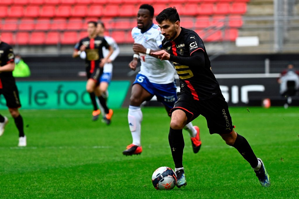 FBL-FRA-LIGUE 1-RENNES-STRASBOURG