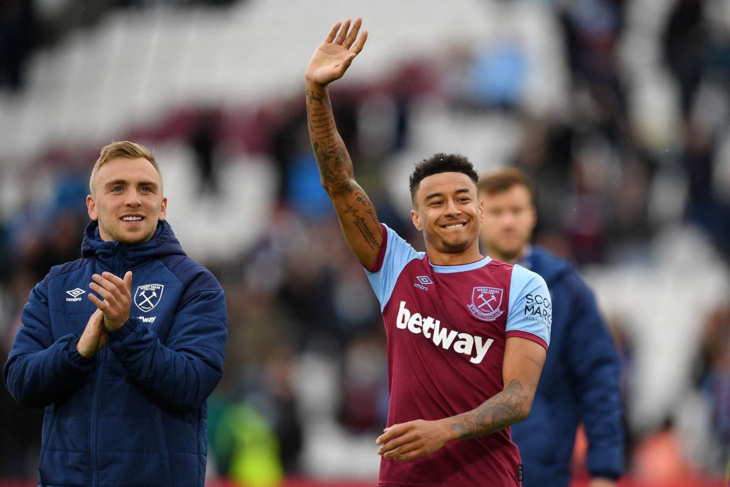 Jesse Lingard West Ham