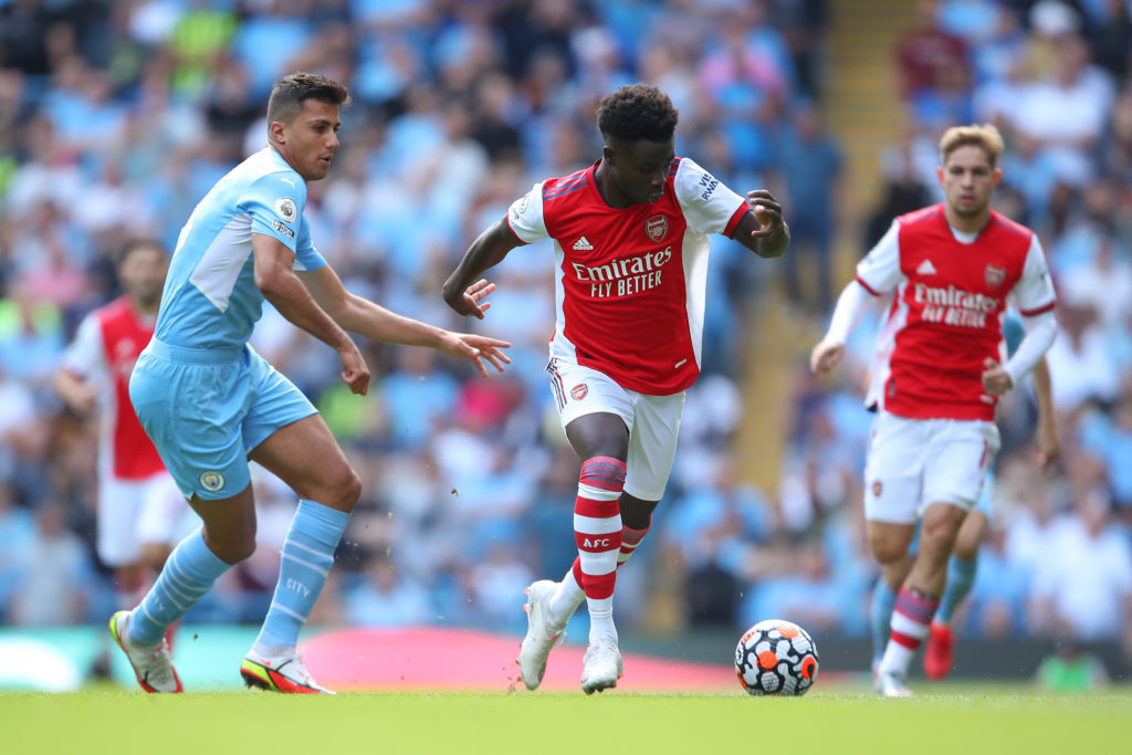 Manchester City v Arsenal - Premier League