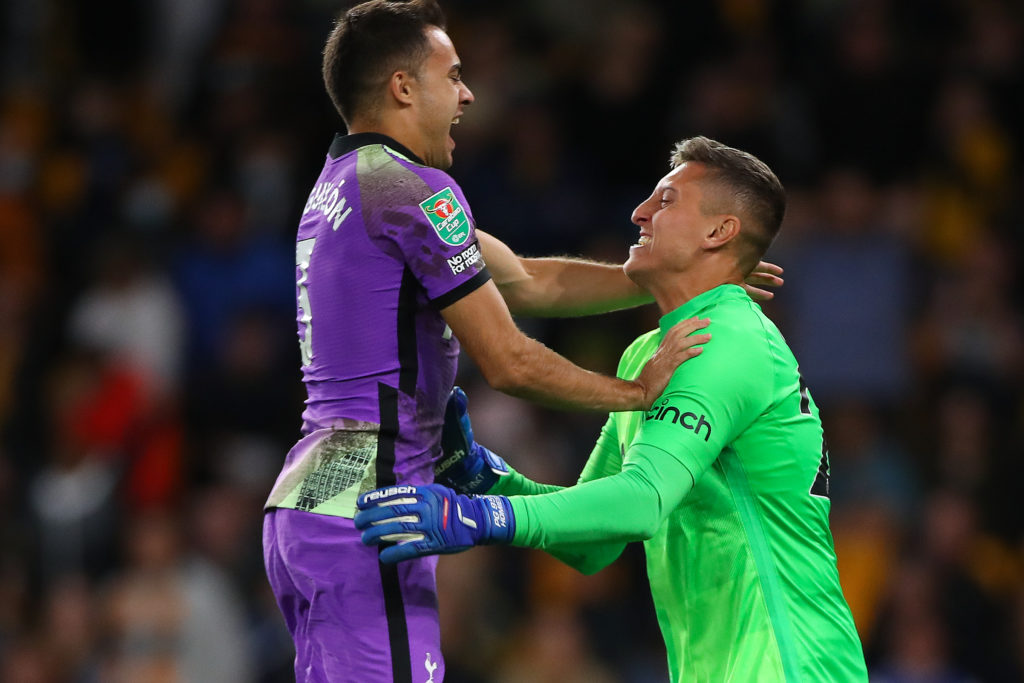 Wolverhampton Wanderers v Tottenham Hotspur - Carabao Cup Third Round
