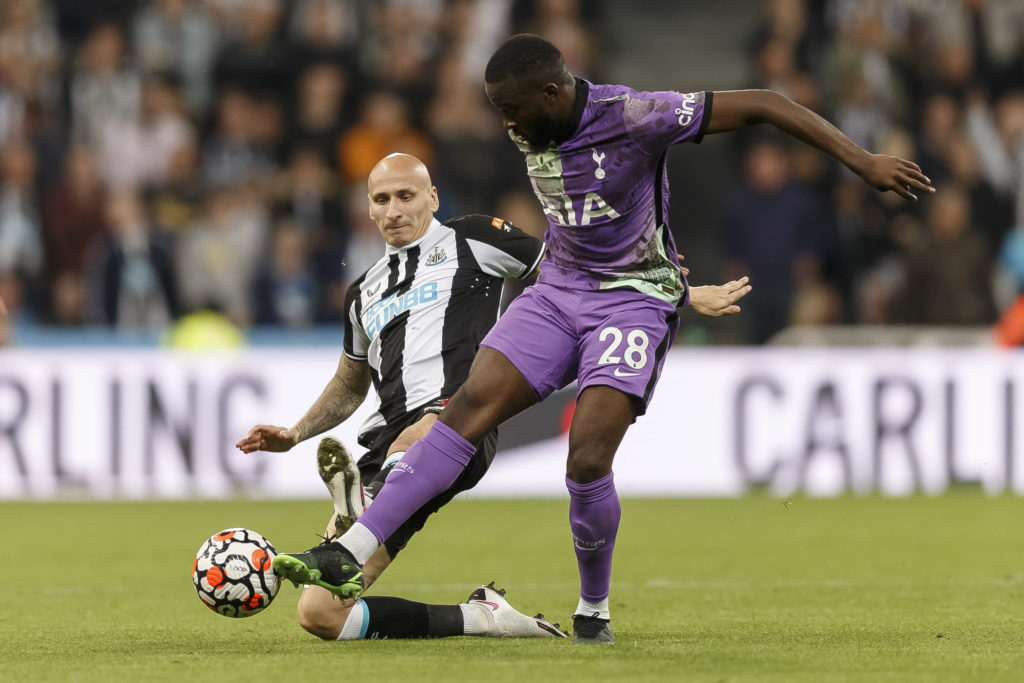Newcastle United v Tottenham Hotspur - Premier League