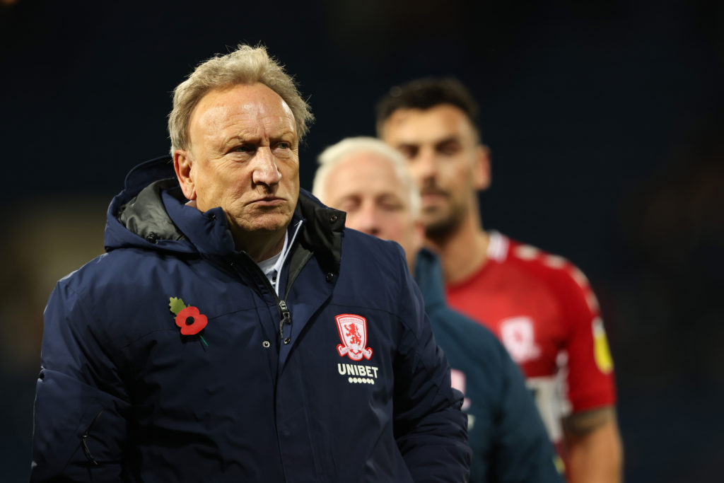 Warnock thought Ramsdale was a disaster