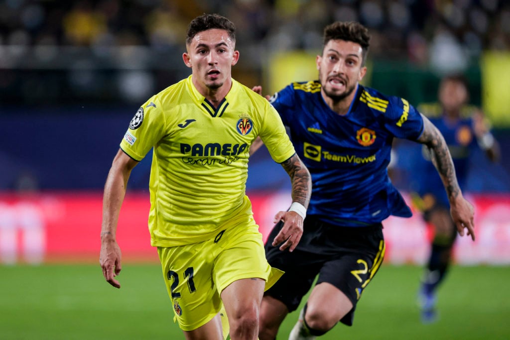 Arsenal interested in Yeremy Pino