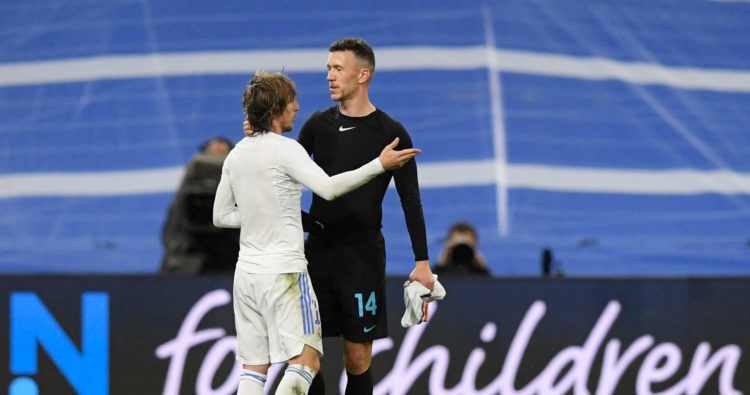 Ivan Perisic says he asked Luka Modric before picking the number 14 Tottenham shirt