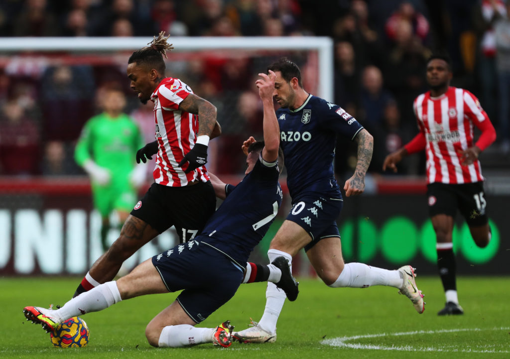 Brentford v Aston Villa - Premier League