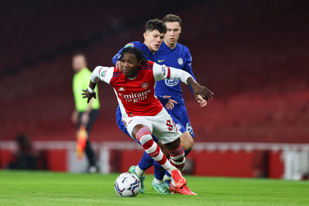 Arsenal U21 vs Chelsea U21 - Papa John's Trophy