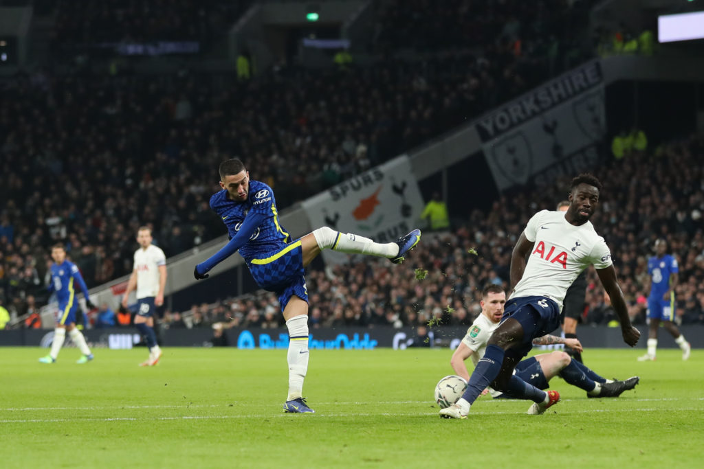 Tottenham Hotspur v Chelsea - Carabao Cup Semi Final Second Leg