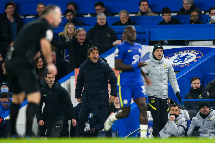 'He will never admit it': Tuchel makes Conte claim ahead of Chelsea v Tottenham clash