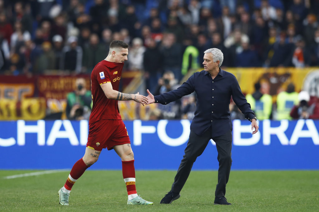 AS Roma v Genoa CFC - Serie A
