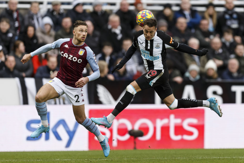 Newcastle United v Aston Villa - Premier League