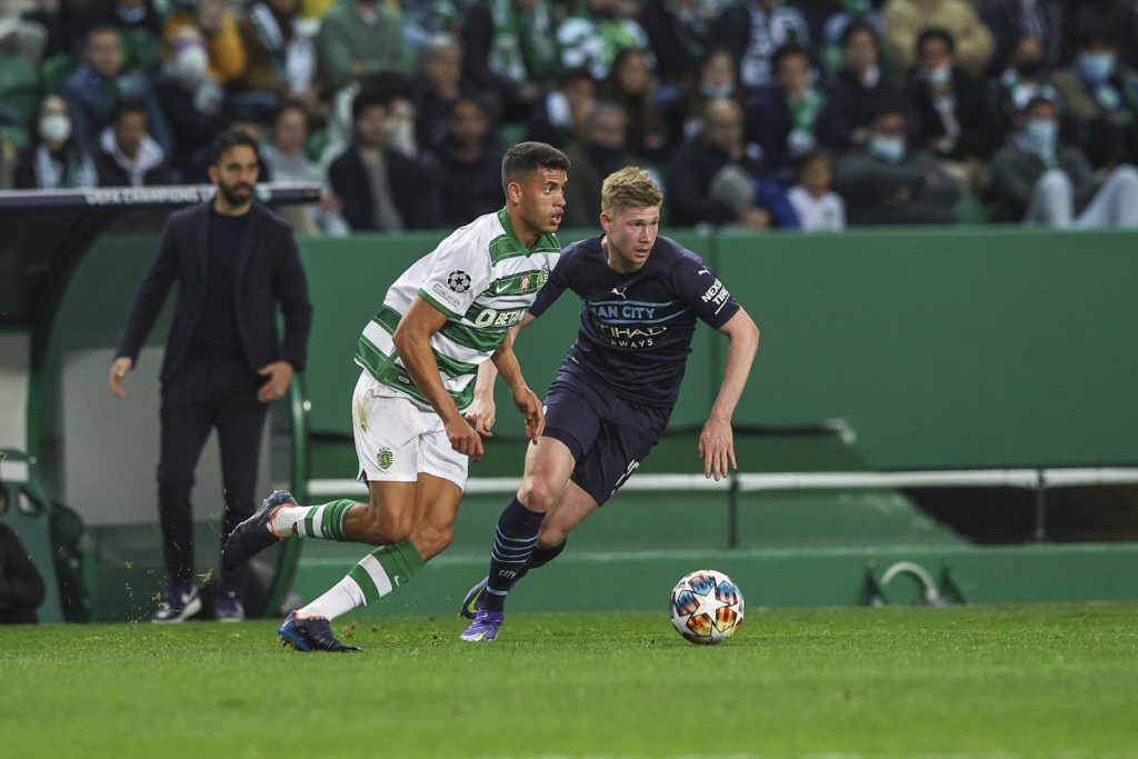 Sporting CP v Manchester City: Round Of Sixteen Leg One - UEFA Champions League