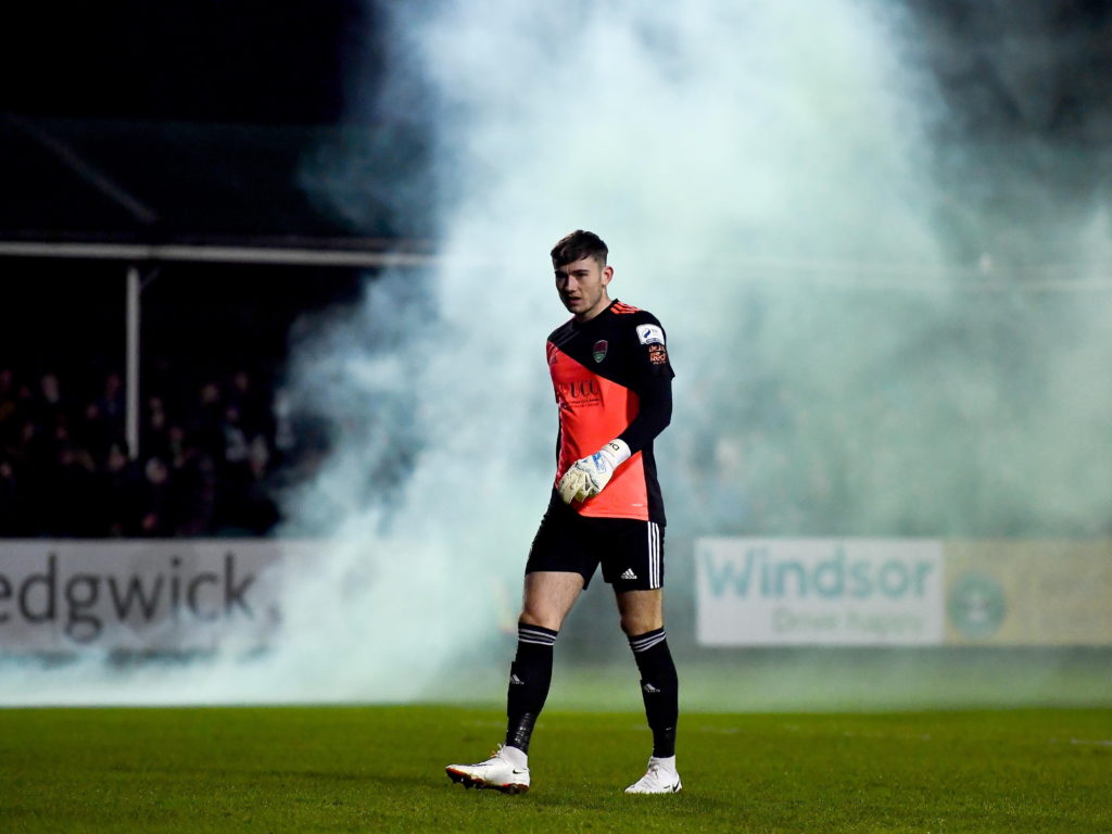 Bray Wanderers v Cork City - SSE Airtricity League First Division