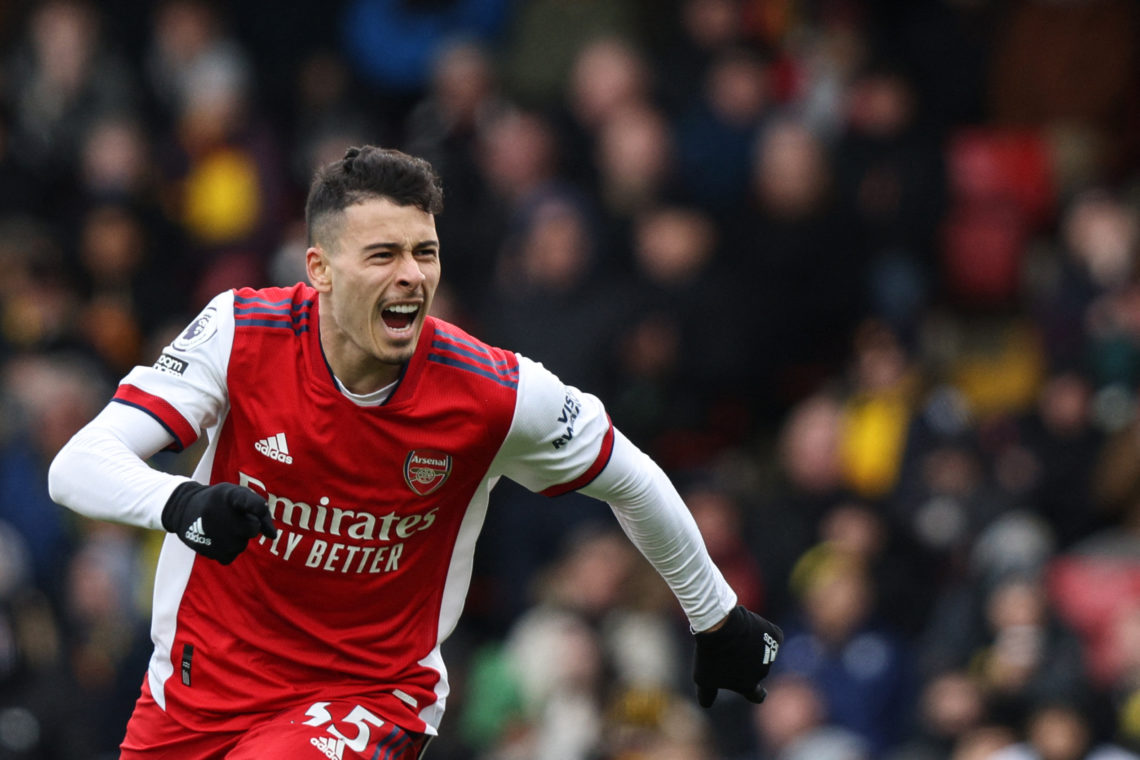 Paul Merson says Arsenal youngster Martinelli is a 'superstar in the making'