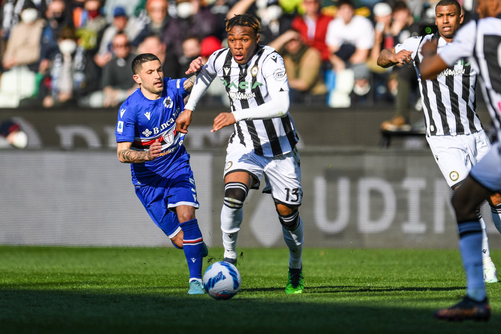 Udinese Calcio v UC Sampdoria - Serie A