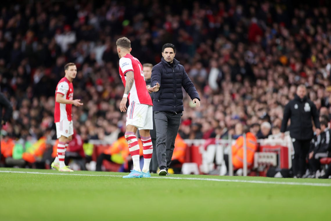 £93k-a-week Arsenal player is now playing in a different position, Arteta says he loves it